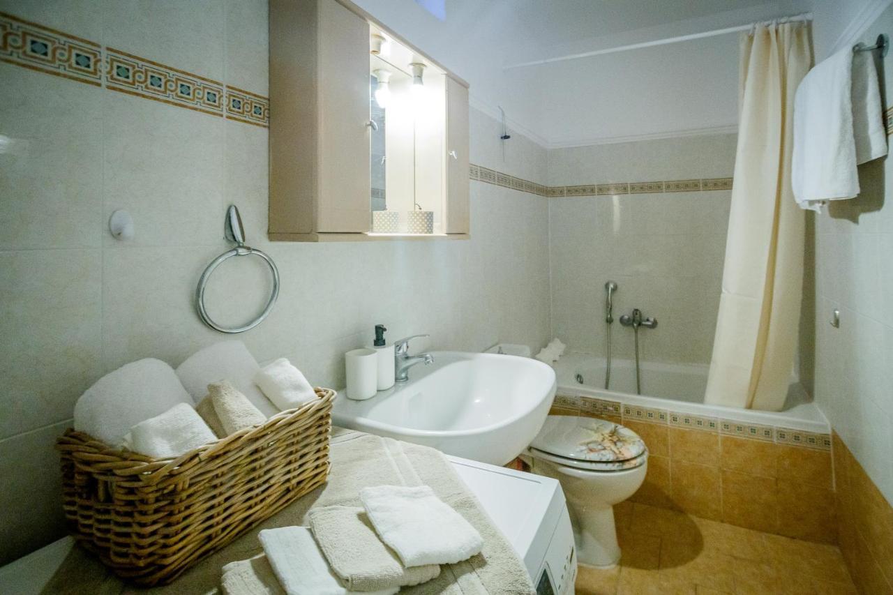 Valeroso Apartment Xirokastellon Ngoại thất bức ảnh